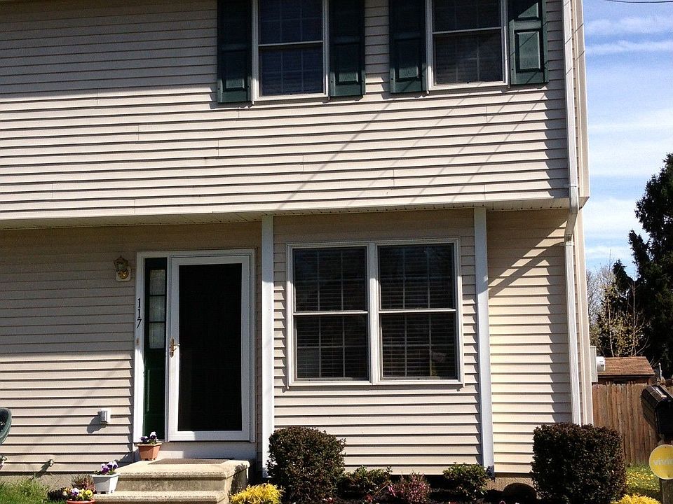 newly landscaped front
