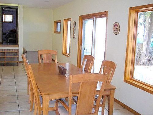 Dining Area w/ Radiant In Floor Heat