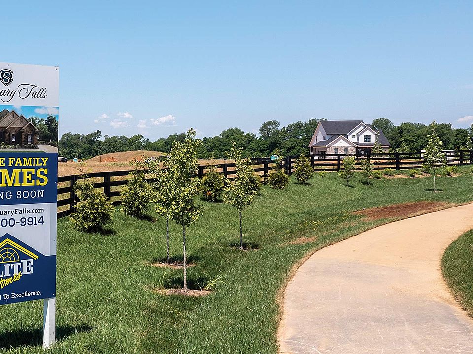 Sanctuary Falls Garden Series by Elite Homes in Prospect KY Zillow