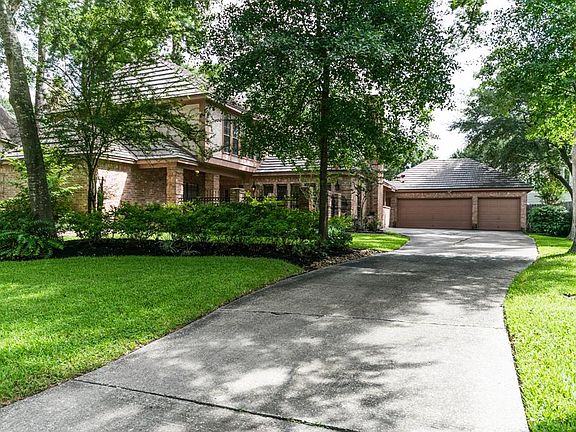 Three car garage for all your storage needs
