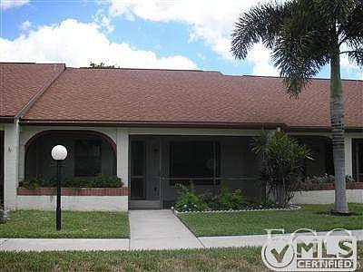 Front view of property.