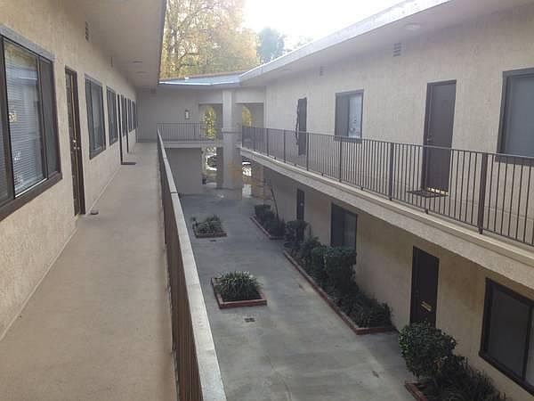 Inside Courtyard
