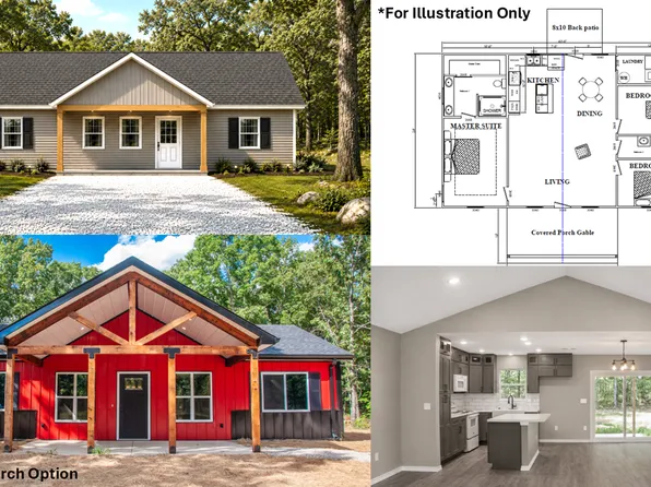 The Timberline Plan, Cozy Country Cabins