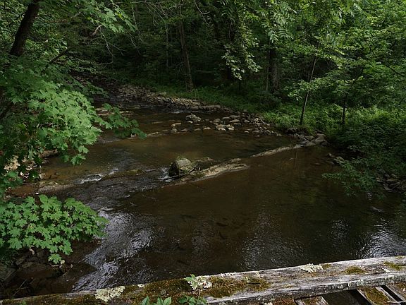 Creak from the old bridge.