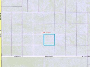 0 Avenue E6 Vic 57th Stw Lot 20 #DRT, Lancaster, CA 93536