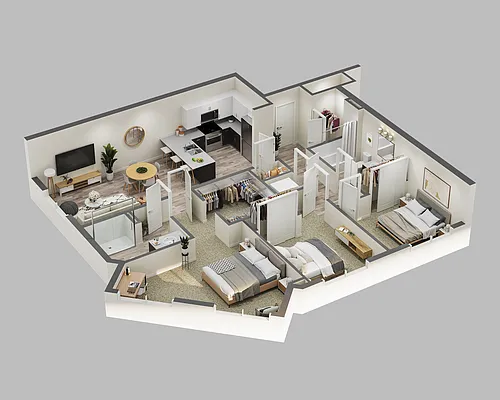 Floor plan Russian Sage 2