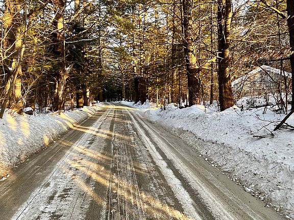 View up John Fowler Road