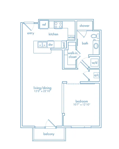 Floor plan A1
