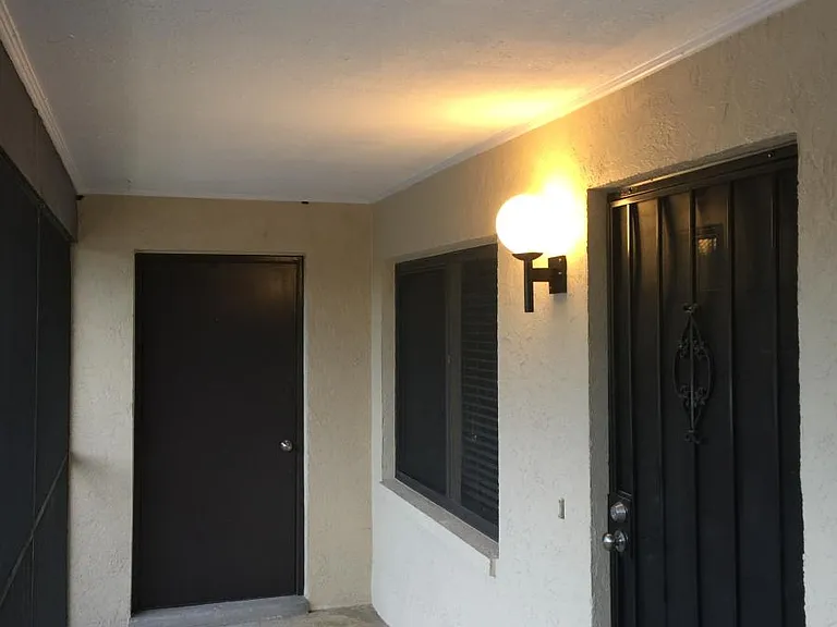 Outside sitting area