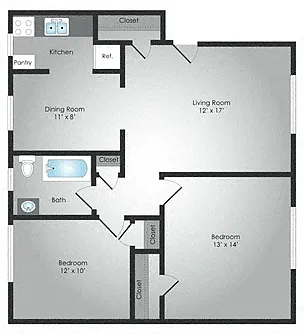 Floor plan B03