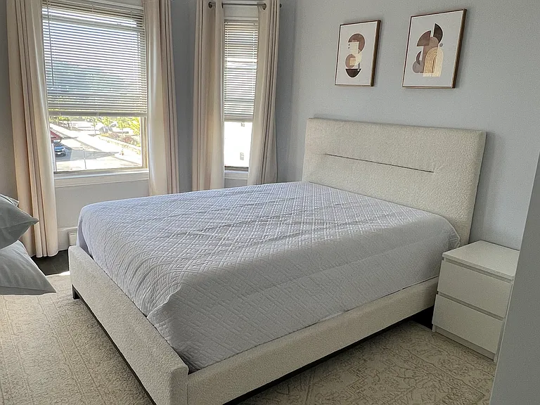 bedroom #1 with different decor