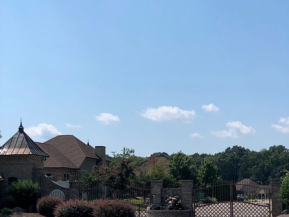 Gated community entrance