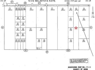 0 Phillips Rd LOT 33, Mojave, CA 93501