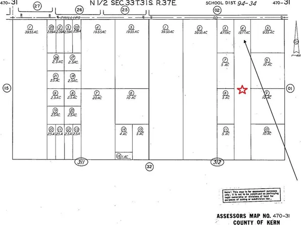 0 Phillips Rd Lot 33, Mojave, CA 93501