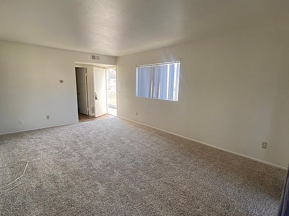 Entry and living room