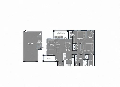 Floor plan B1 T