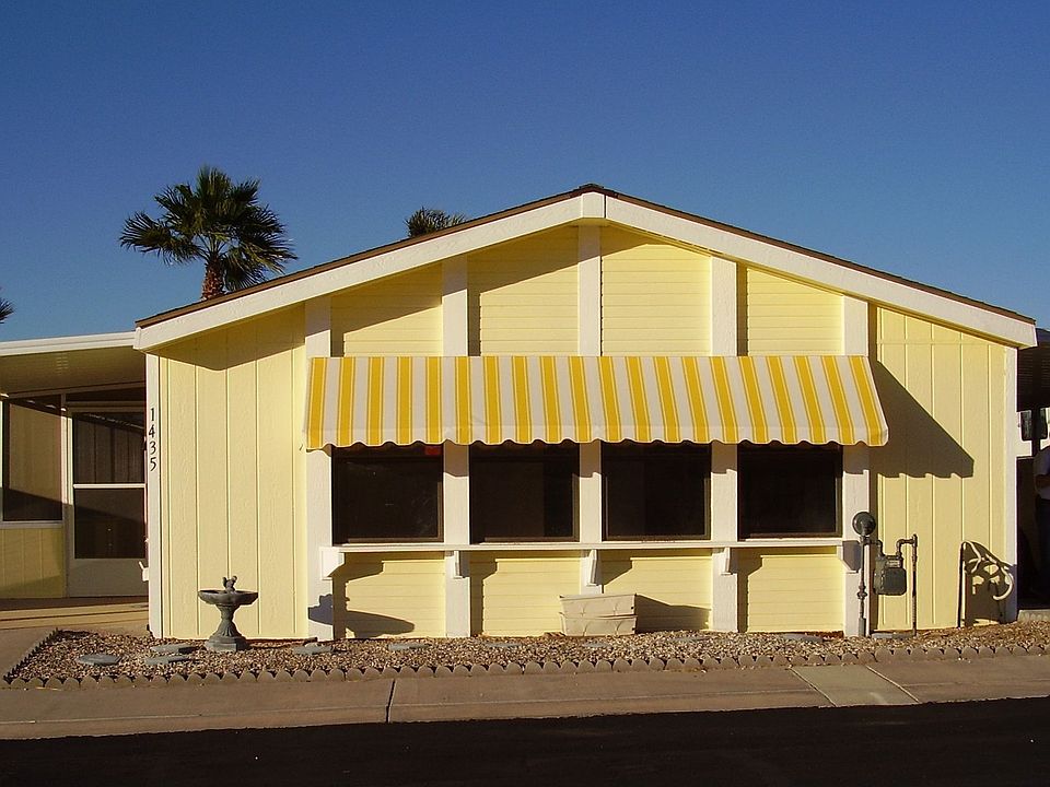 Front with new awning