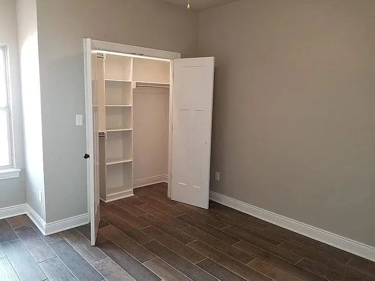 bedroom closet