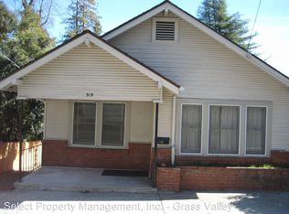 315 S School St, Grass Valley, CA 95945