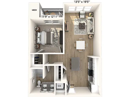Floor plan AM19a
