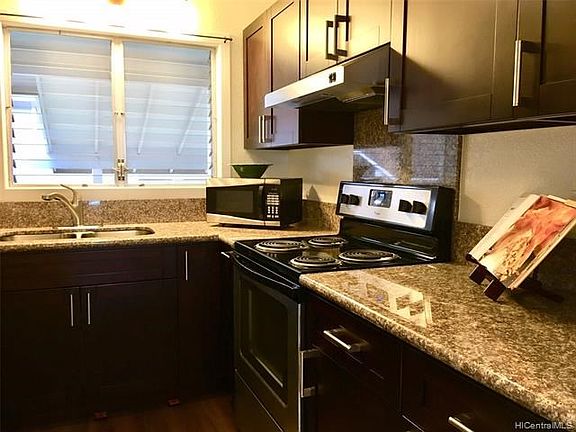 Newly renovated kitchen