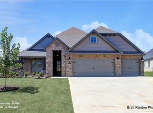 1311 Tuscany Dr, Centerton, AR 72719