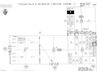0 Highway 58, Hinkley, CA 92347