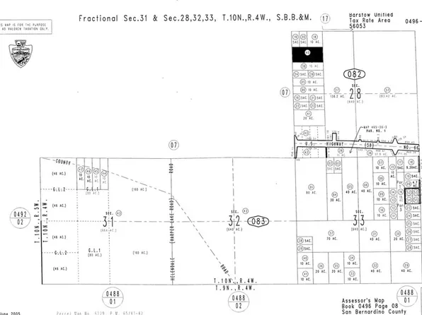 0 Highway 58, Hinkley, CA 92347