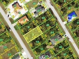 244 ANTIS DRIVE LOT 9, ROTONDA WEST, FL 33947