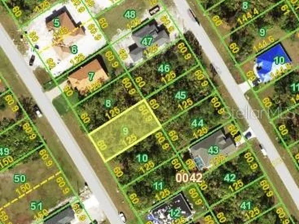 244 ANTIS DRIVE LOT 9, ROTONDA WEST, FL 33947