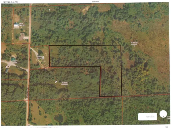 Off Of Chaskey Rd, Millersburg, MI 49759