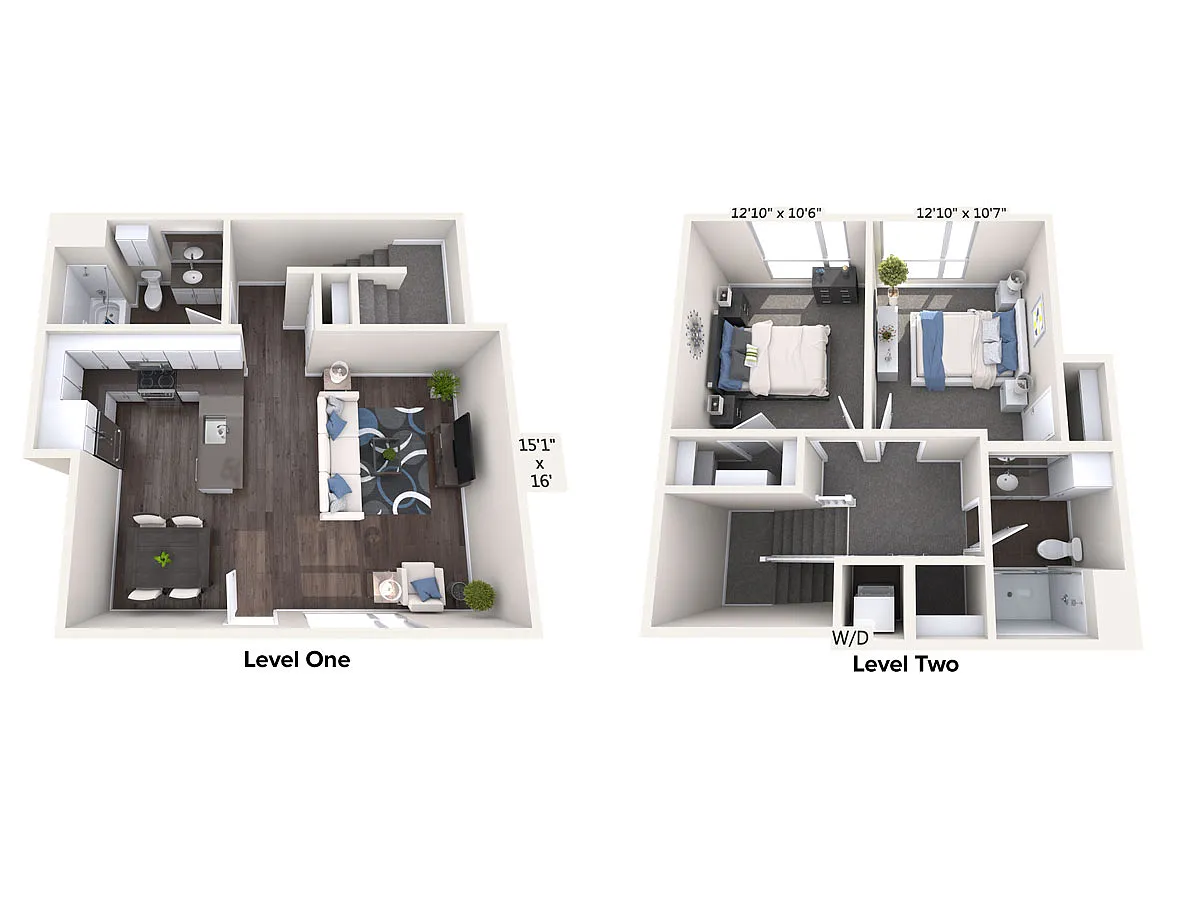 Floor plan B3T_1192