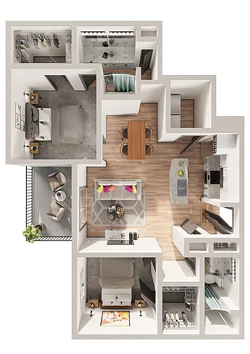 Floor plan B2R