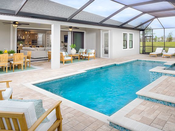 Pool and Lanai - Hyde Park III at Caldera