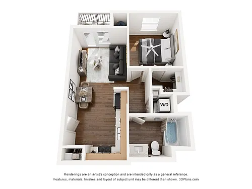 Floor plan A11