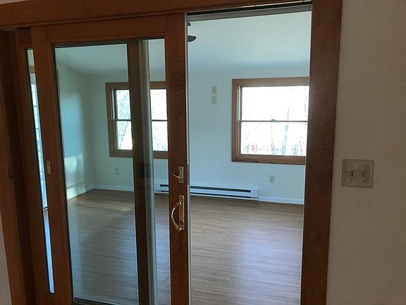 Sliders to enclosed porch