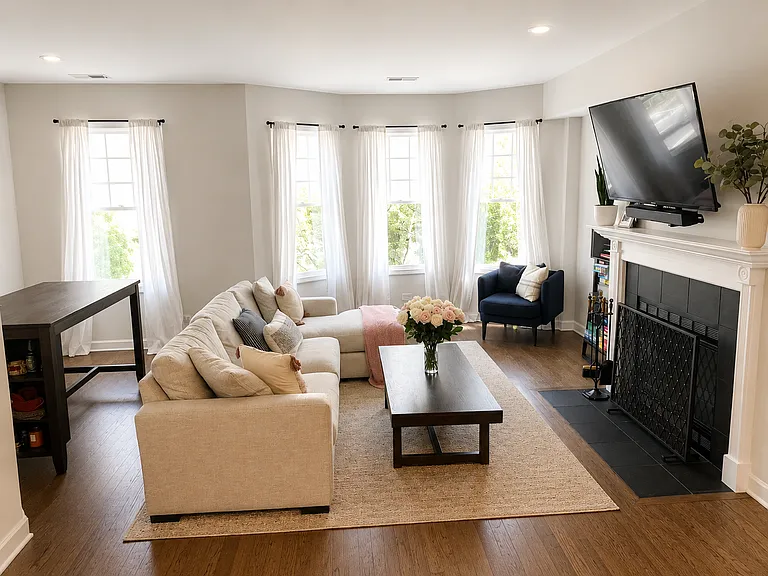 Living and Dining Room
