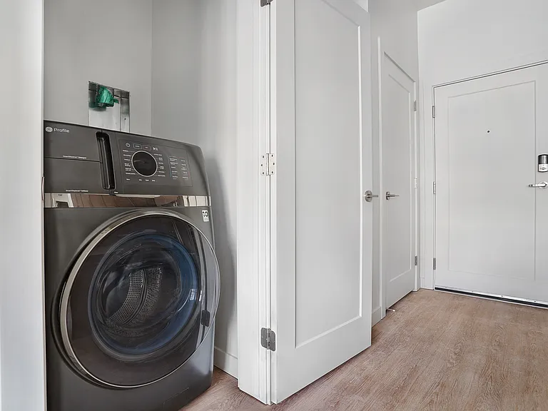 Washer Dryer combo in unit