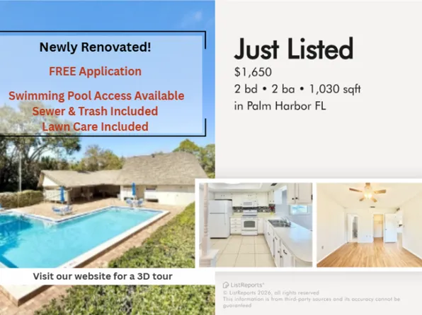 2900 Grovewood Blvd APT A, Palm Harbor, FL 34683