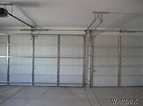 3 car finished garage