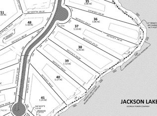 351 Ridge Point Dr LOT 38, Monticello, GA 31064