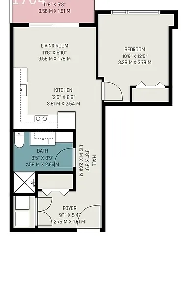 180 George St #1704 — Photo 13