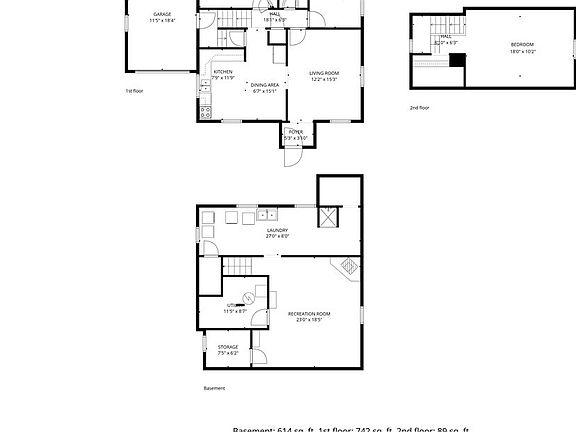 5th image of 4238 20th St NW