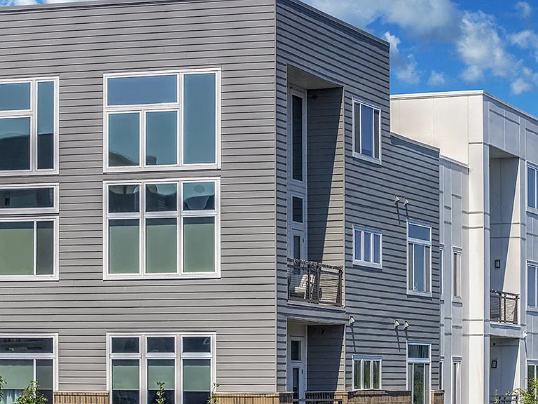 Studios, one-, two- and three-bedroom apartment homes featuring flats, lofts and townhomes