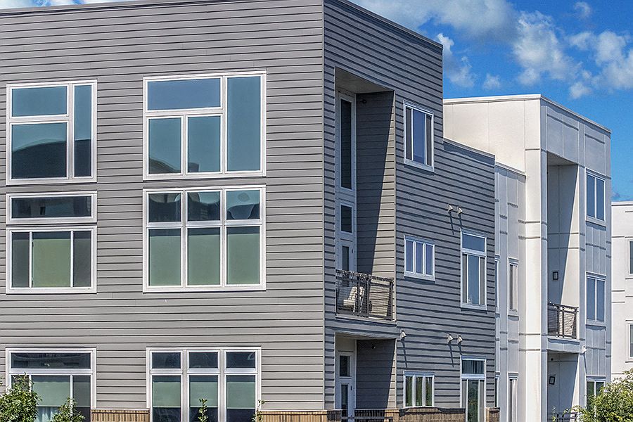 Studios, one-, two- and three-bedroom apartment homes featuring flats, lofts and townhomes