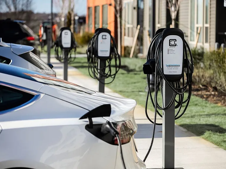 On-site EV charging stations