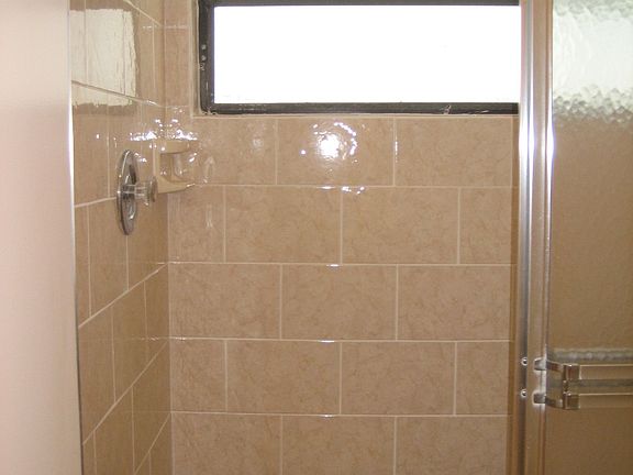 Master Bath renovated.