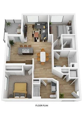 Floor plan B2I-E
