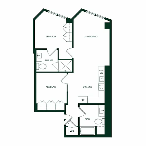Floor plan B8