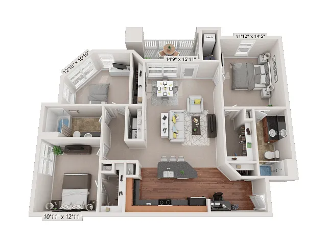 Floor plan Luminous